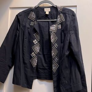 Chicos jacket navy blue